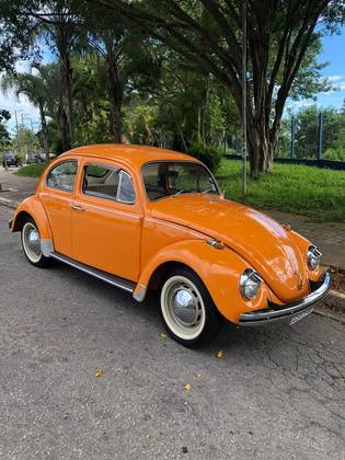 VOLKSWAGEN FUSCA 1.3 8V GASOLINA 2P MANUAL